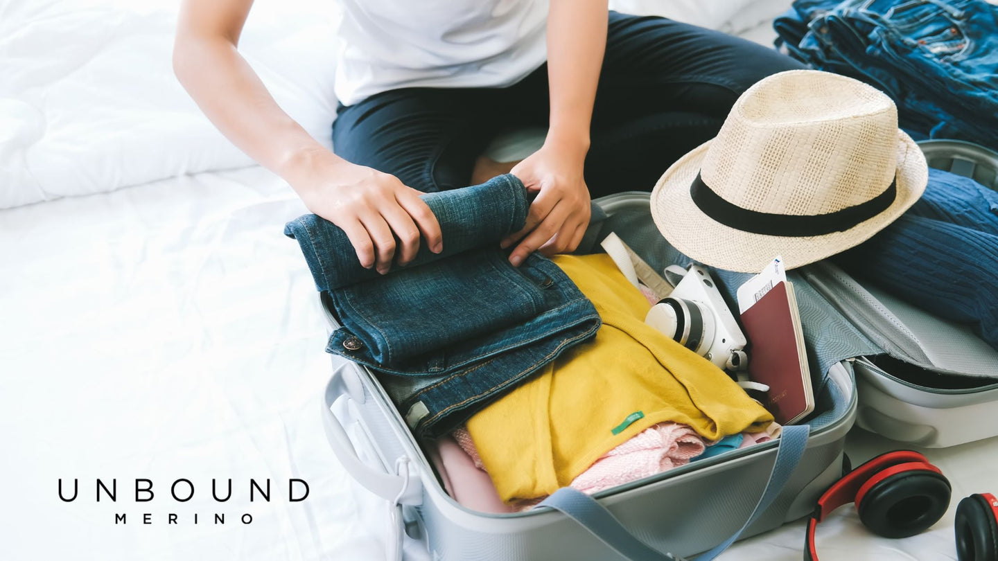 The 10-Minute Travel Routine: How Merino Helps You Pack, Dress, and Go