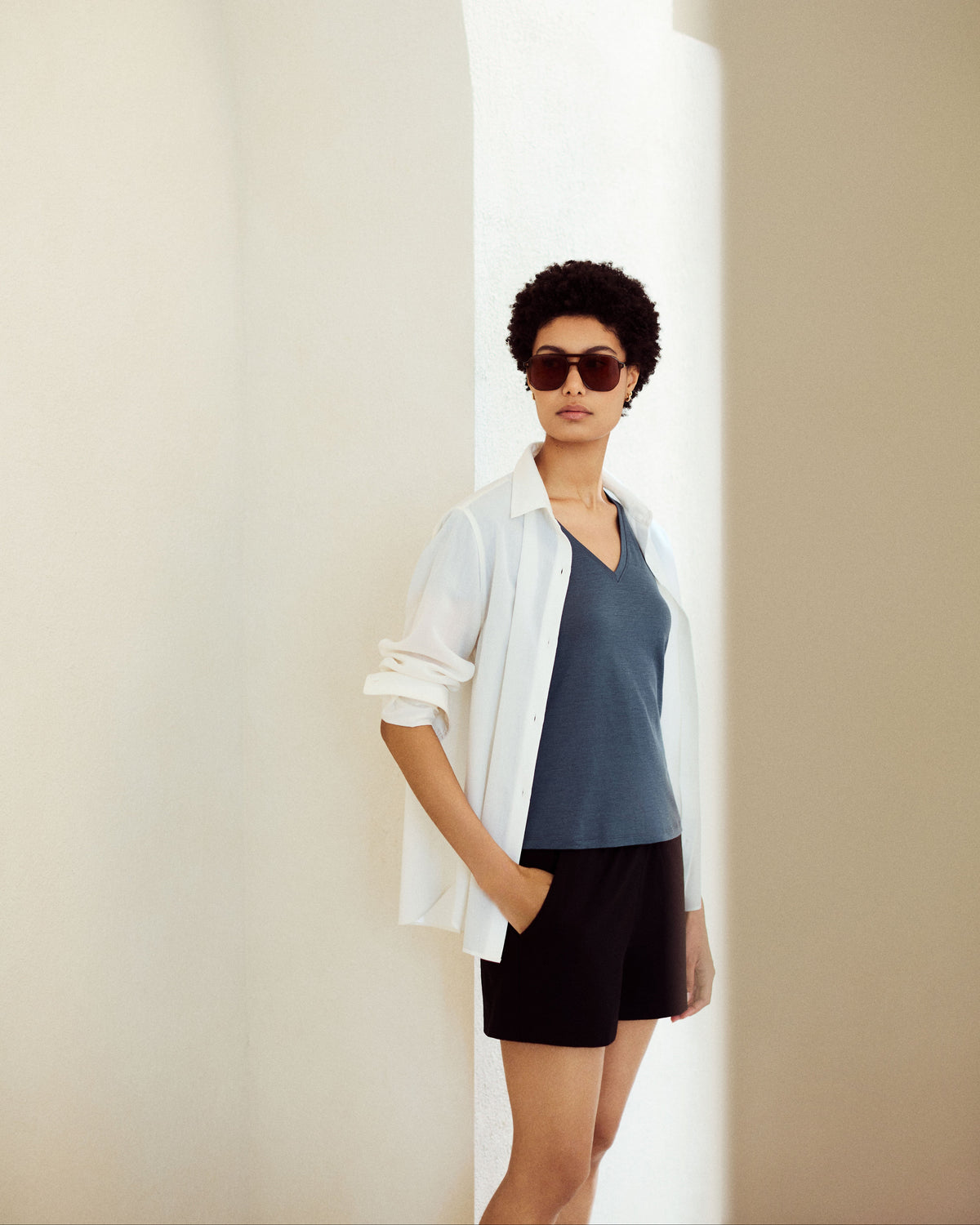 Exceptionally Light for Hot-Weather Comfort.