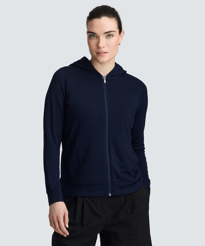 Women's Compact Travel Hoodie