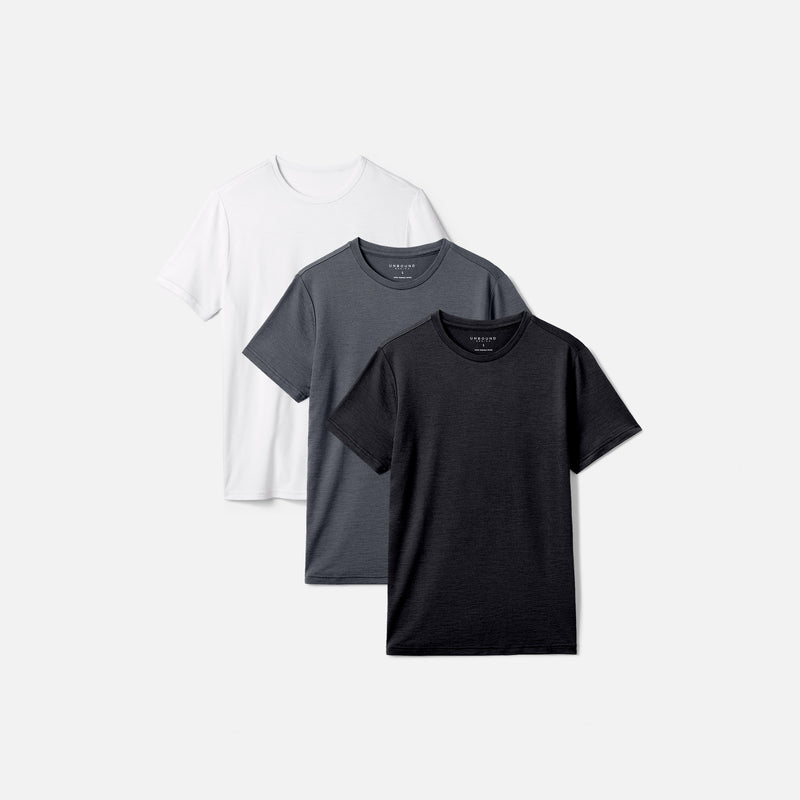 Men's 3 Pack // Merino T-Shirts