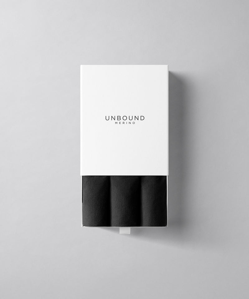 Women’s 3 Pack // Gift Set Black