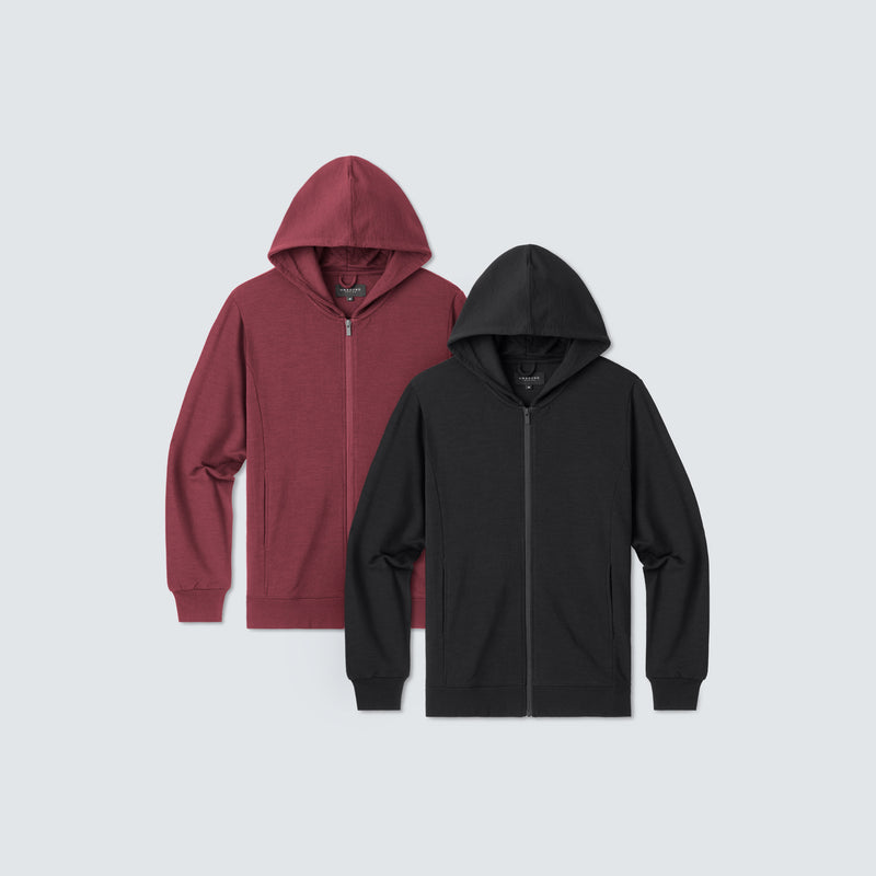 Men's 2 Pack // Compact Travel Hoodie