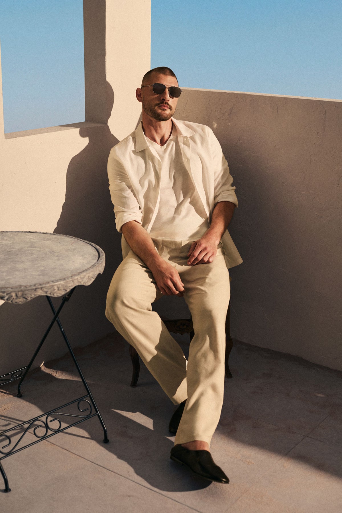 Linen You Can Actually Live In.