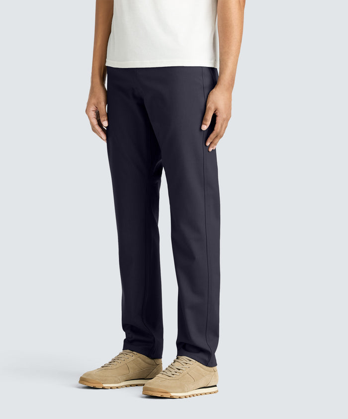 Men's Relaxed Merino Travel Pants