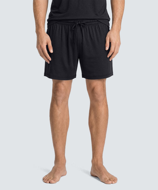 Men's Ultrafine Sleep T-Shirt + Shorts Bundle