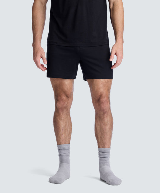 Men's Ultrafine Sleep T-Shirt + Shorts Bundle