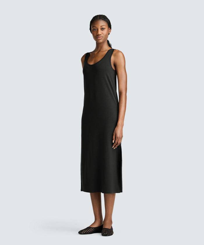 Women's Midi Merino Travel Dress