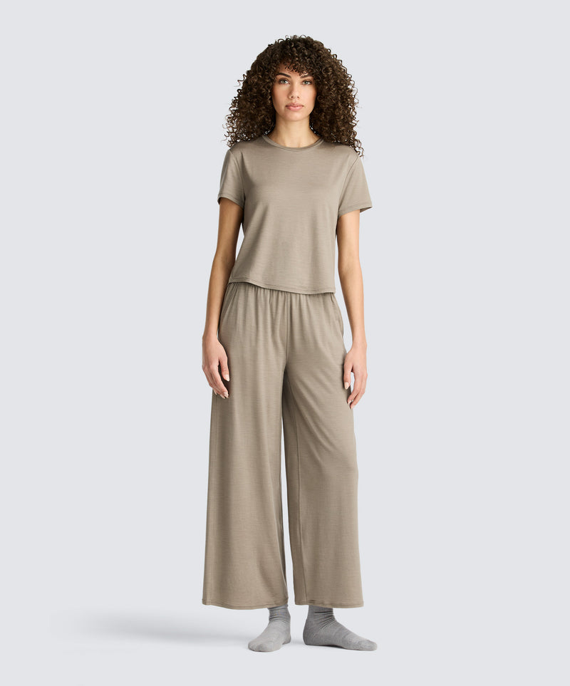 Women's Sleep Top + Bottoms Bundle