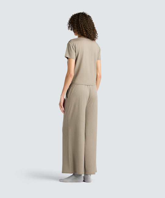 Women's Sleep Top + Bottoms Bundle