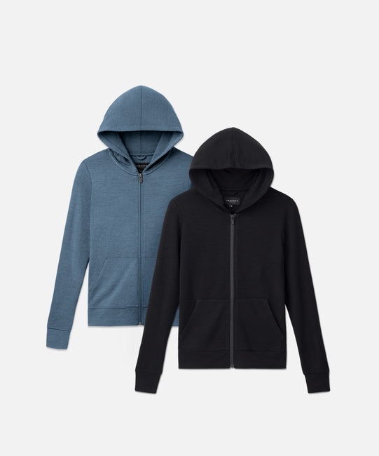 Women's 2 Pack // Compact Travel Hoodie