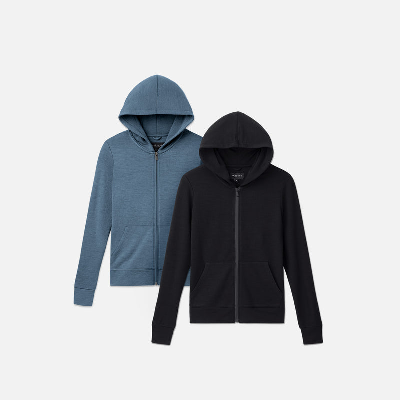 Women's 2 Pack // Compact Travel Hoodie