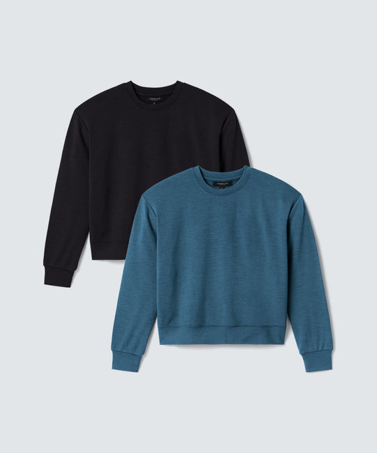 Women's 2 Pack // Boxy Sweatshirts