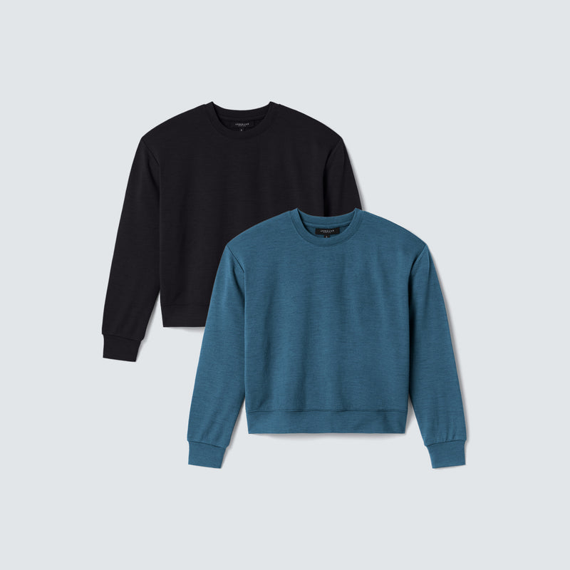 Women's 2 Pack // Boxy Sweatshirts