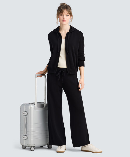 Women's Knit Hoodie + Sweater Pants