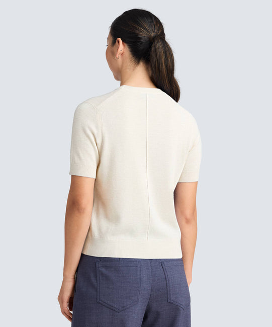 Women's Fine Knit Merino T-Shirt