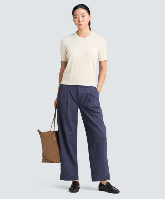 Women's Fine Knit Merino T-Shirt