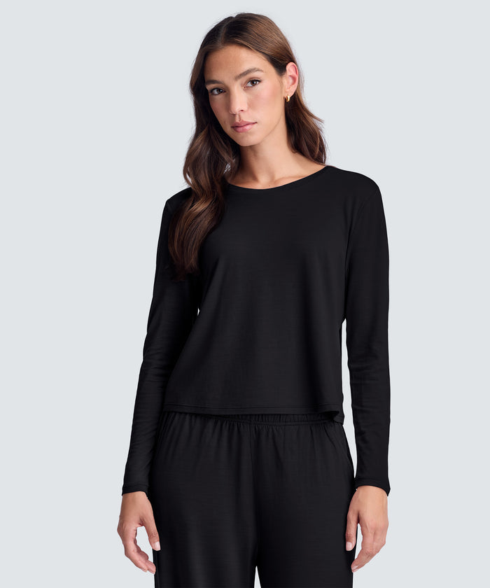 Women's Ultrafine Merino Sleep Longsleeve