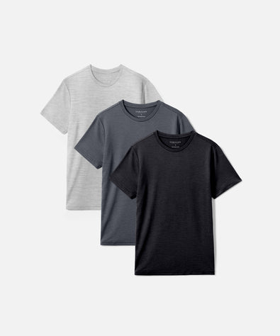 Men's 3 Pack // Merino T-Shirts