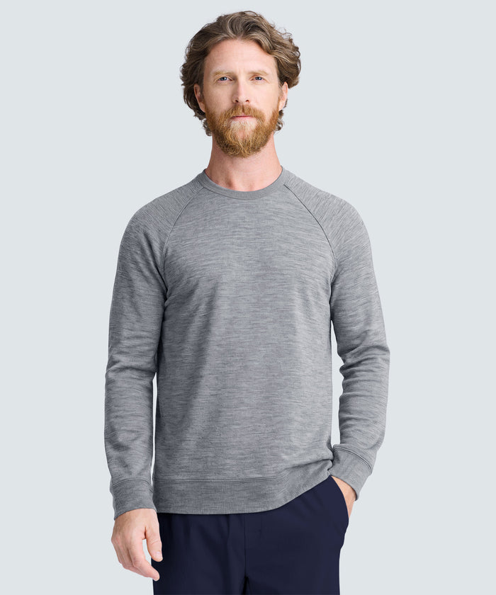 Men's Merino Transit Sweatshirt