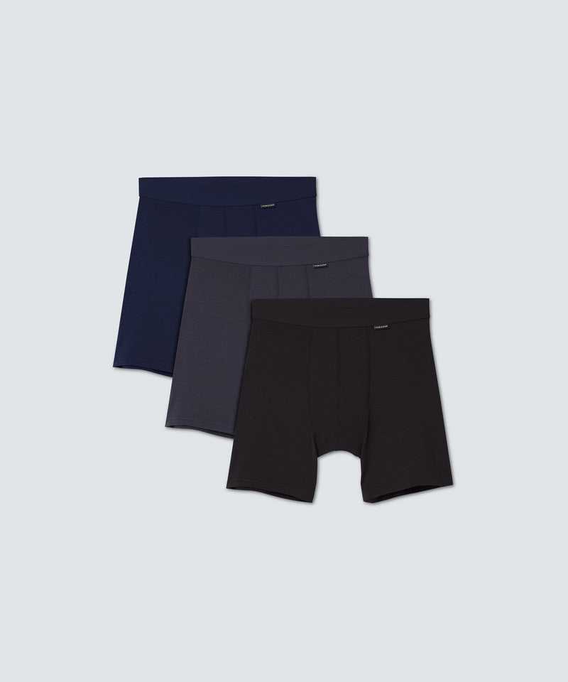Men's 3 Pack // Merino Boxer Briefs