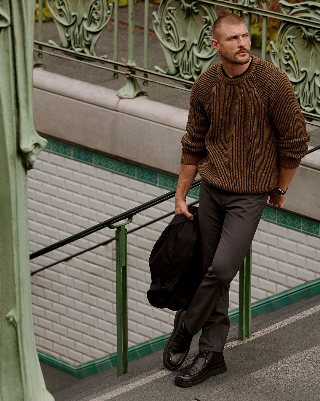 The Winter Classic, Reimagined in Italian Merino.