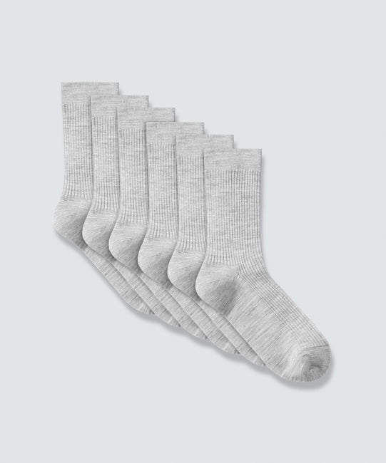 Women's Rib Socks // 3 Pack