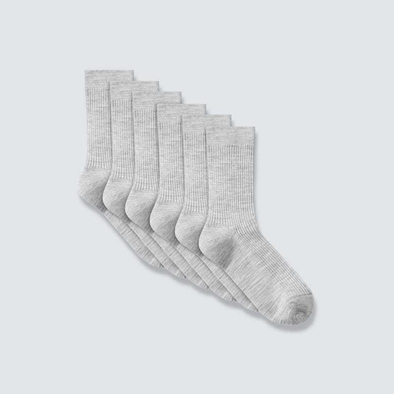 Women's Rib Socks // 3 Pack
