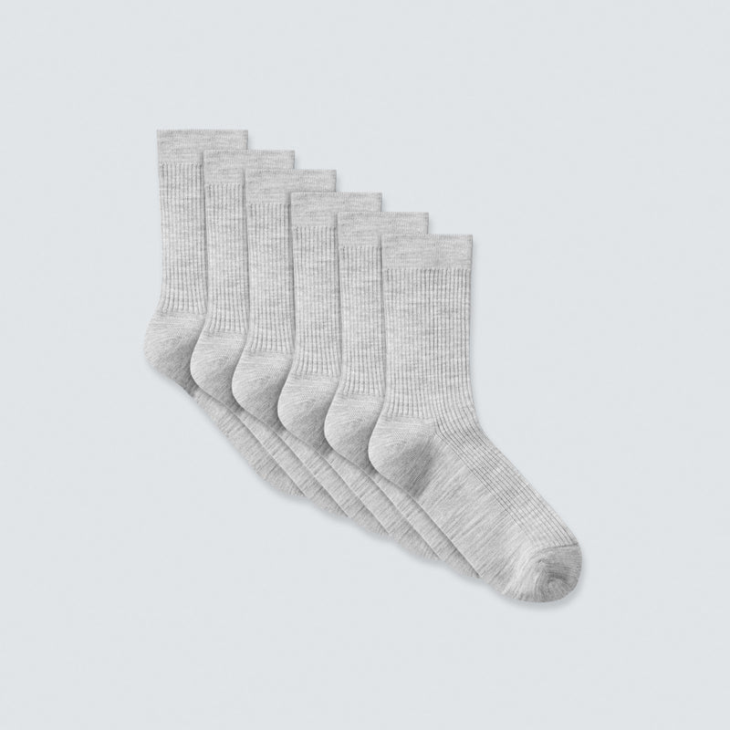 Women's Rib Socks // 3 Pack