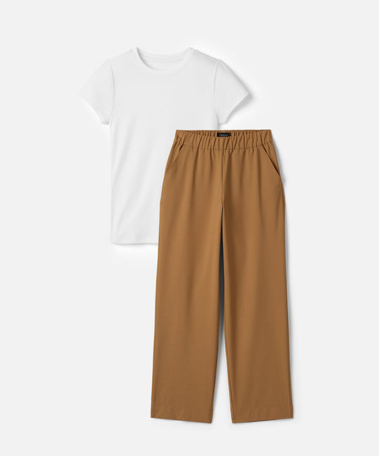 Women's Travel Pants + T-Shirt Bundle