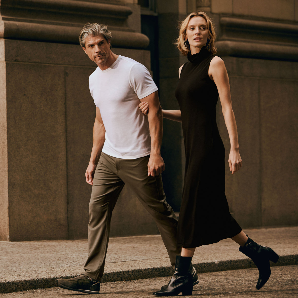 The Travel Dress That Moves With You.