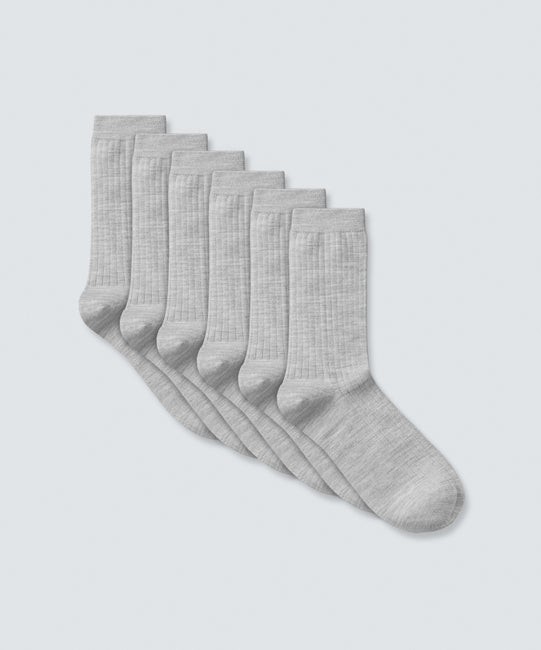 Men's Rib Socks // 3 Pack
