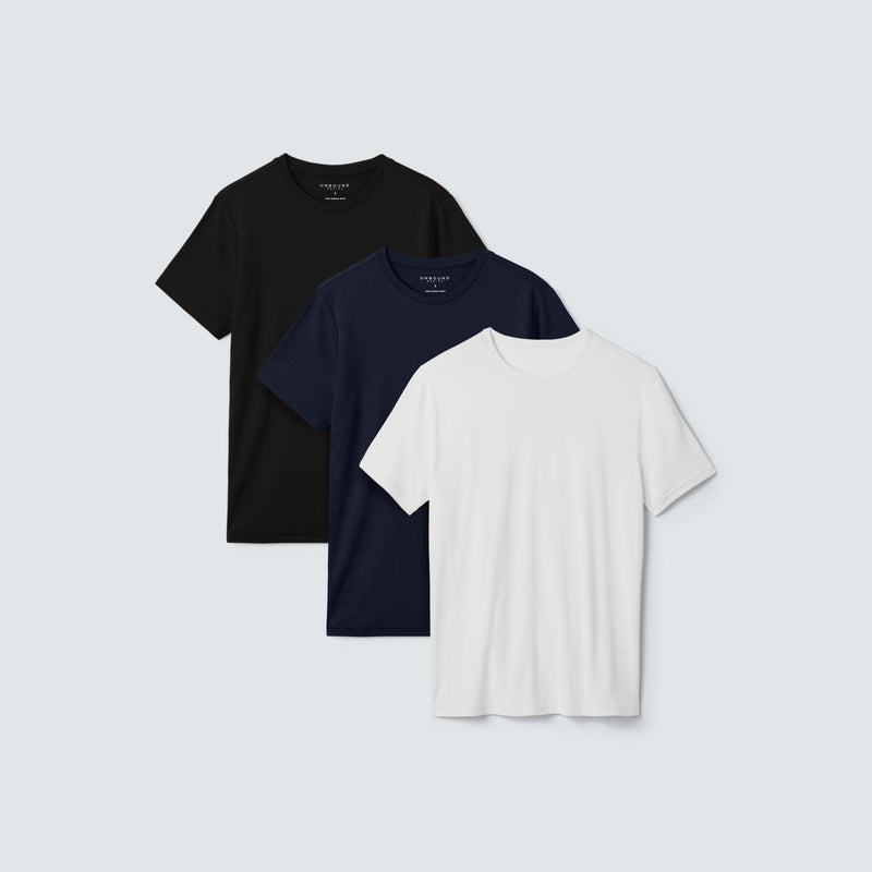 Men's Tall T-Shirts // 3 Pack