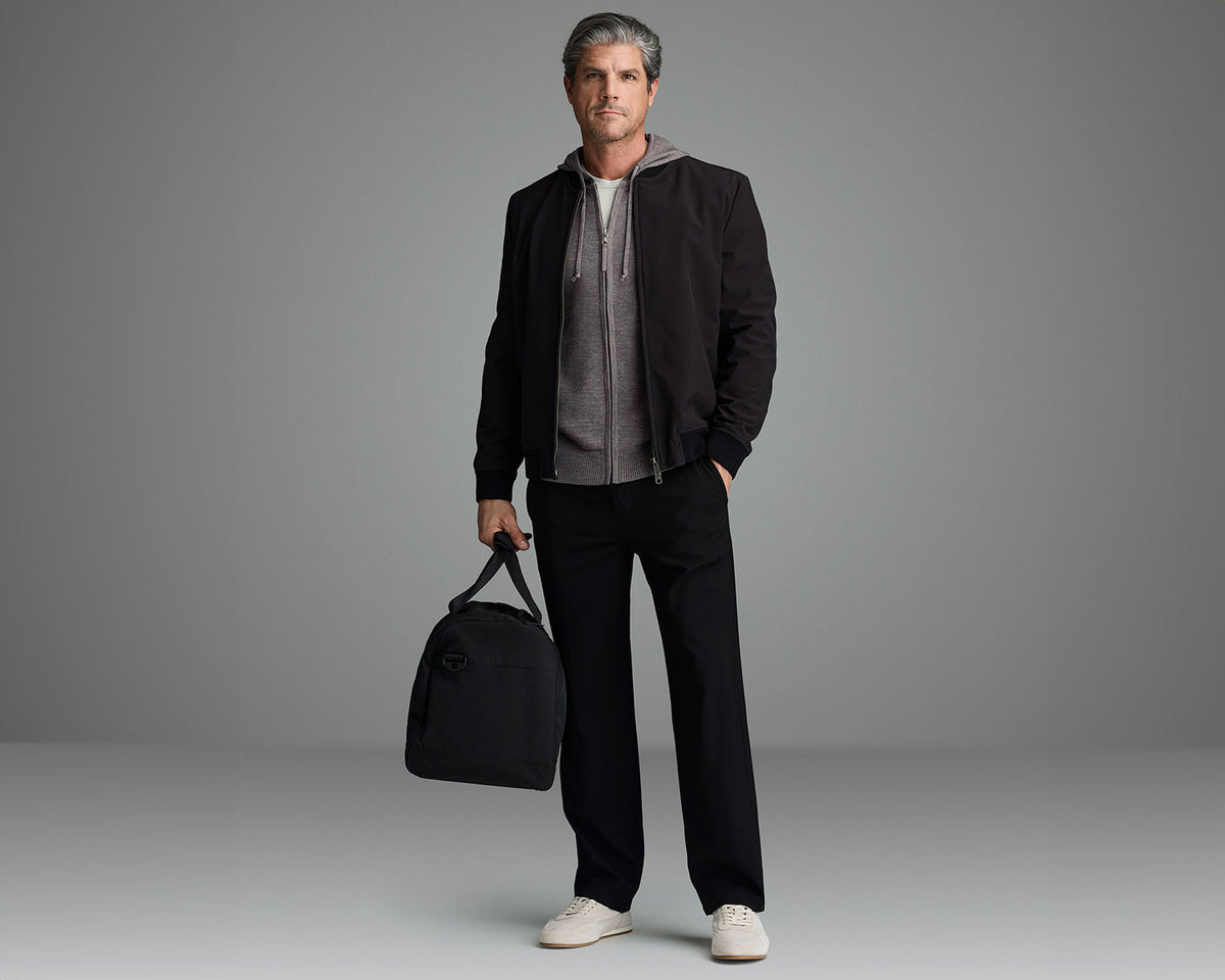 Elevated Comfort for Effortless Travel Days.