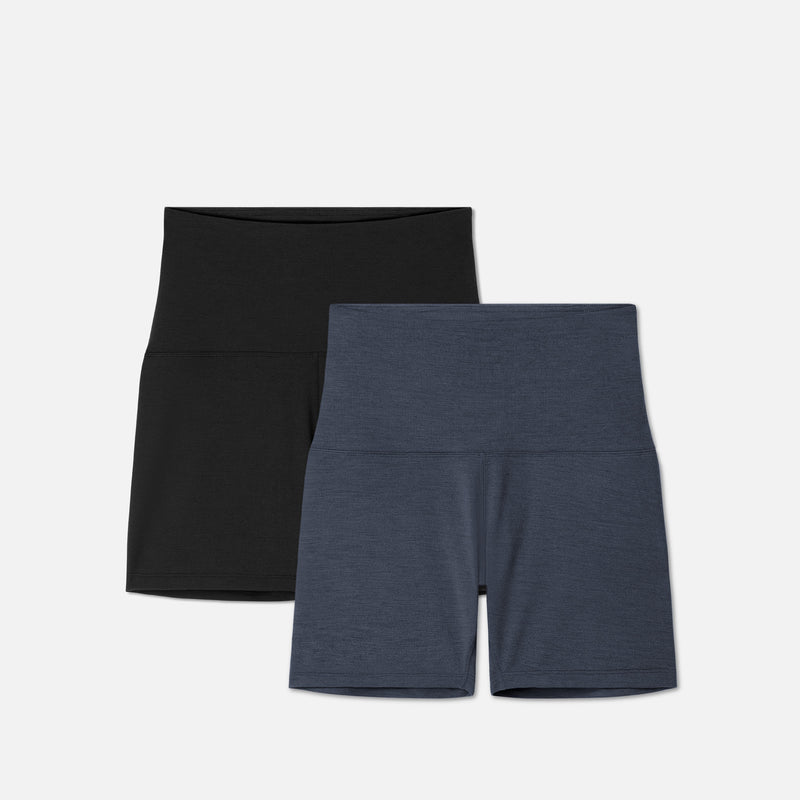 Women's 2 Pack // Bike Shorts