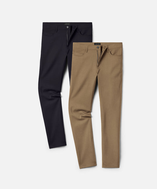 Men's 2 Pack // Merino Travel Pants