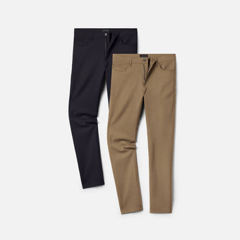 Men's 2 Pack // Merino Travel Pants