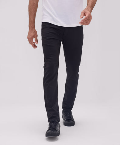 Men's Slim Merino Travel Pants