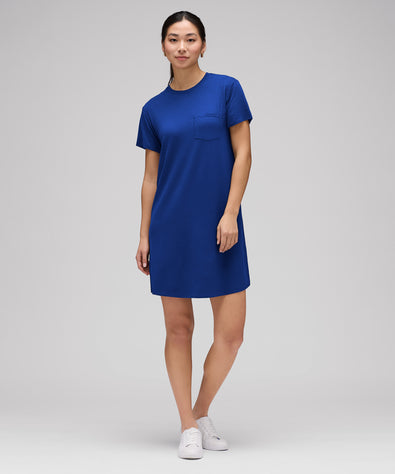 Women's Merino T-Shirt Dress