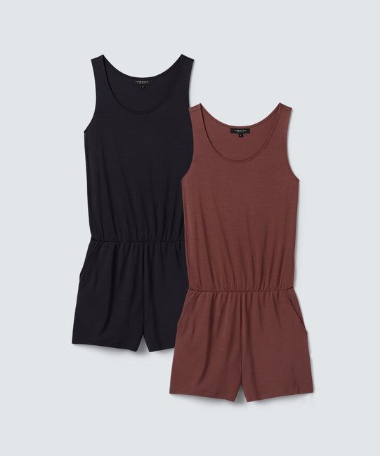 Women's 2 Pack // Travel Rompers