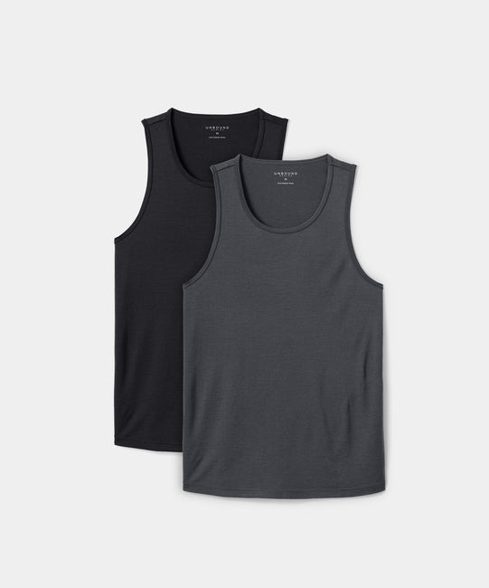 Men's 2 Pack // Merino Tank Top