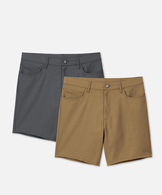 Men's 2 Pack // Travel Shorts