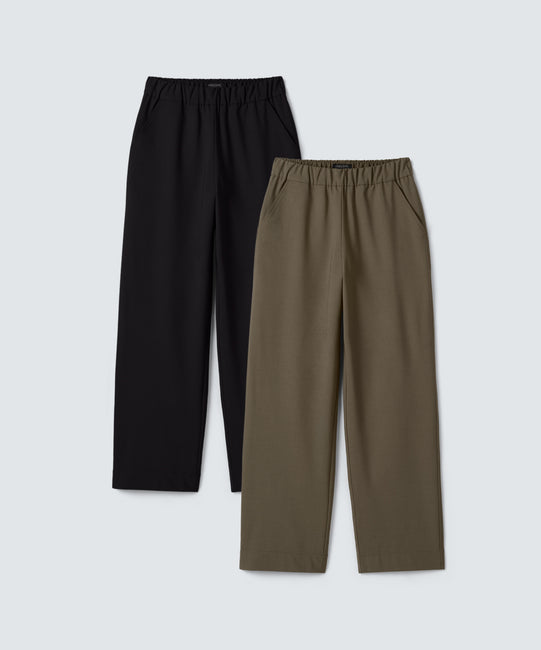 Women's 2 Pack // Lightweight Travel Pants