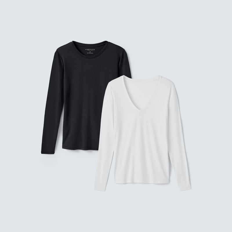 Women's 2 Pack // Long Sleeves