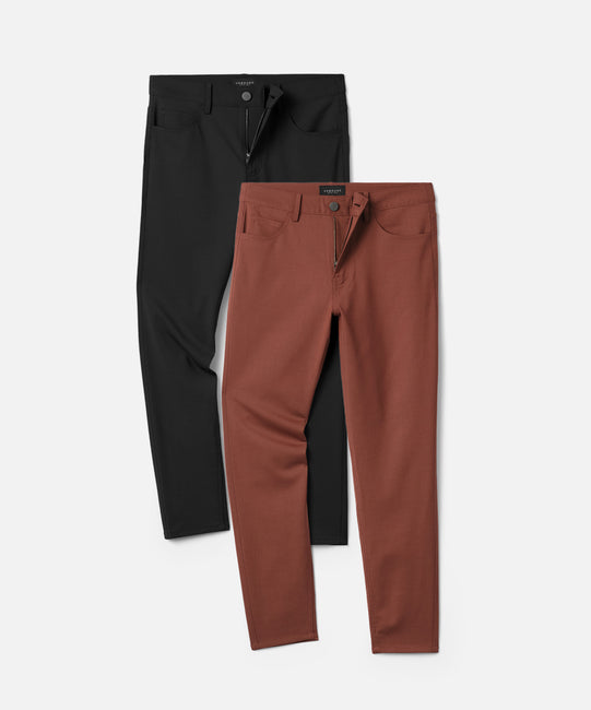 Women's 2 Pack // Slim Merino Travel Pants