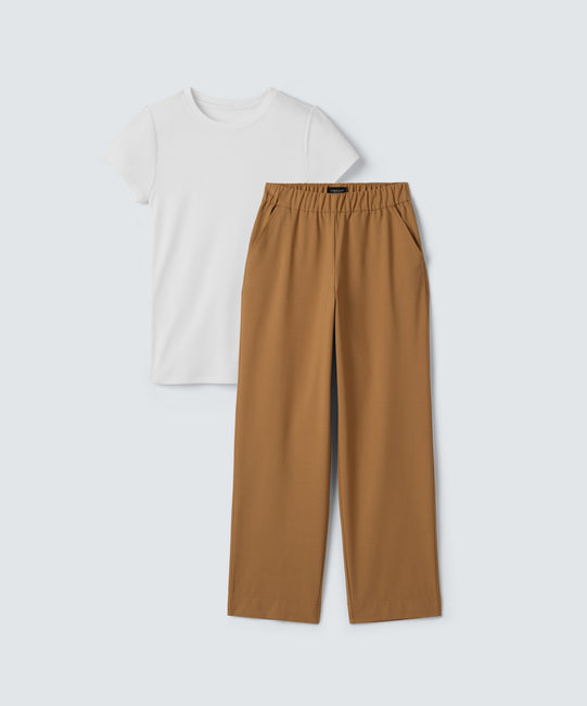 Women's Travel Pants + T-Shirt Bundle
