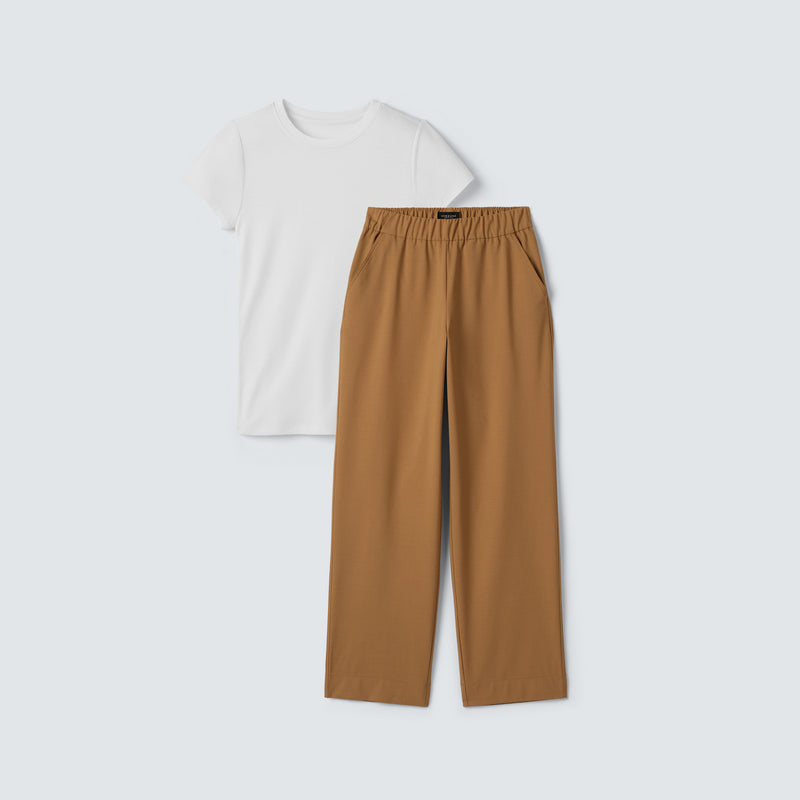 Women's Travel Pants + T-Shirt Bundle