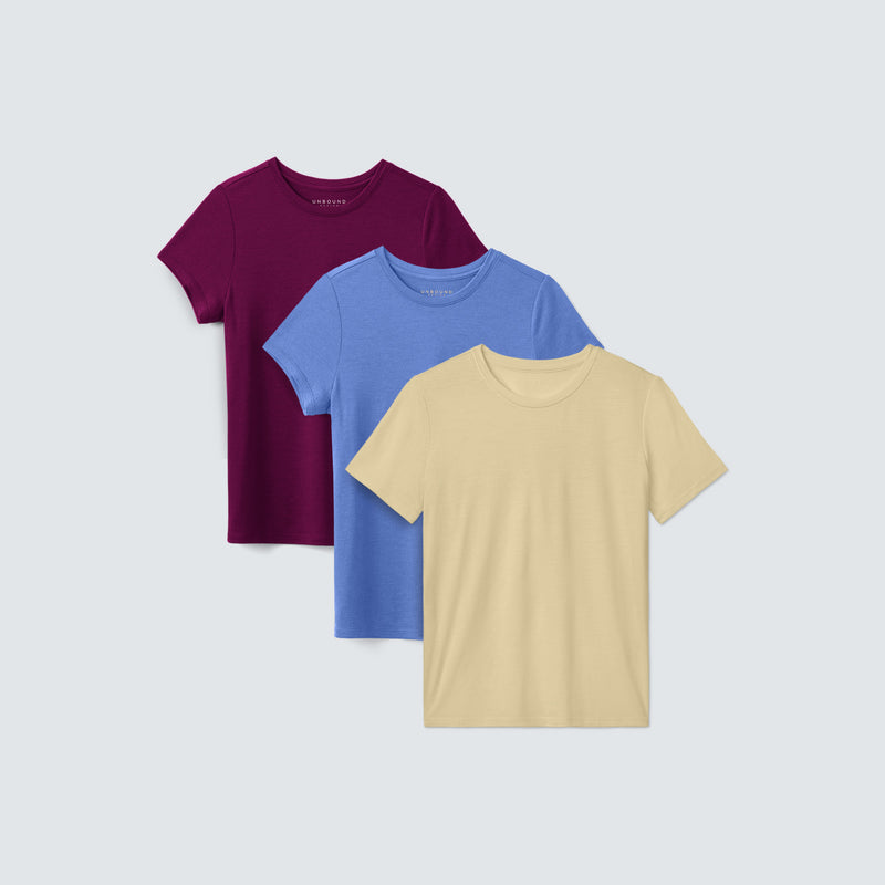 Women's 3 Pack // T-Shirts