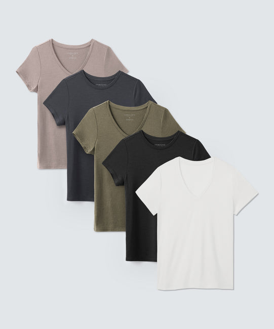 Women's 5 Pack // T-Shirts