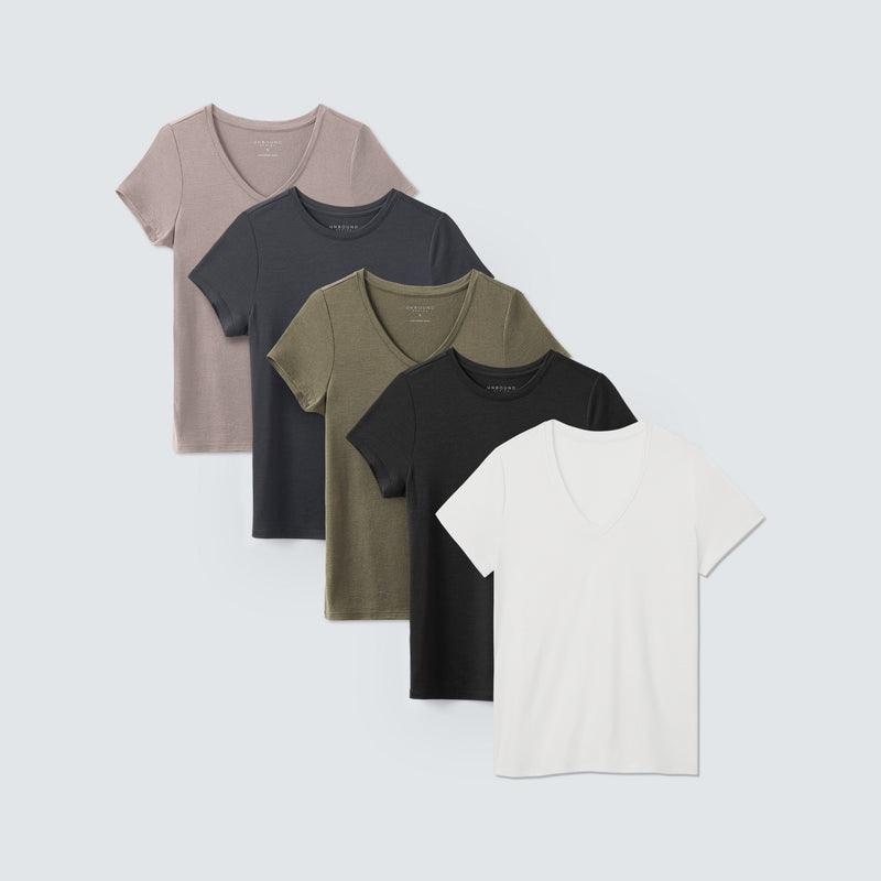 Women's 5 Pack // T-Shirts