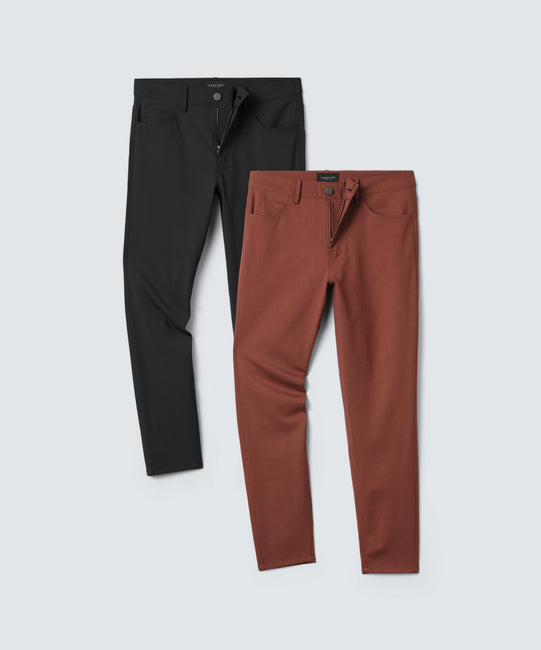 Women's 2 Pack // Slim Merino Travel Pants
